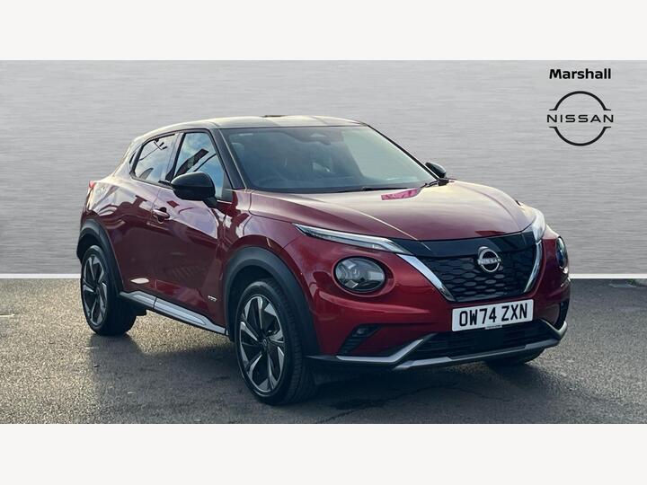 Nissan Juke 1.6 Tekna+ Auto Euro 6 5dr