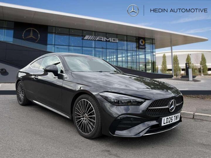 Mercedes-Benz CLE 2.0 CLE300h MHEV AMG Line (Premium) G-Tronic+ 4MATIC Euro 6 (s/s) 2dr