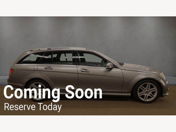 Mercedes-Benz C Class 1.8 C180 BlueEfficiency Sport Auto Euro 5 5dr