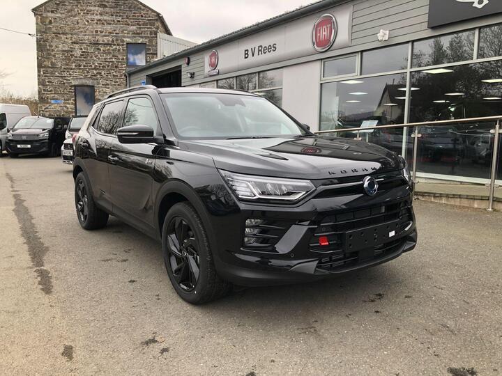 KGM Korando 1.5 K35 Auto Euro 6 (s/s) 5dr