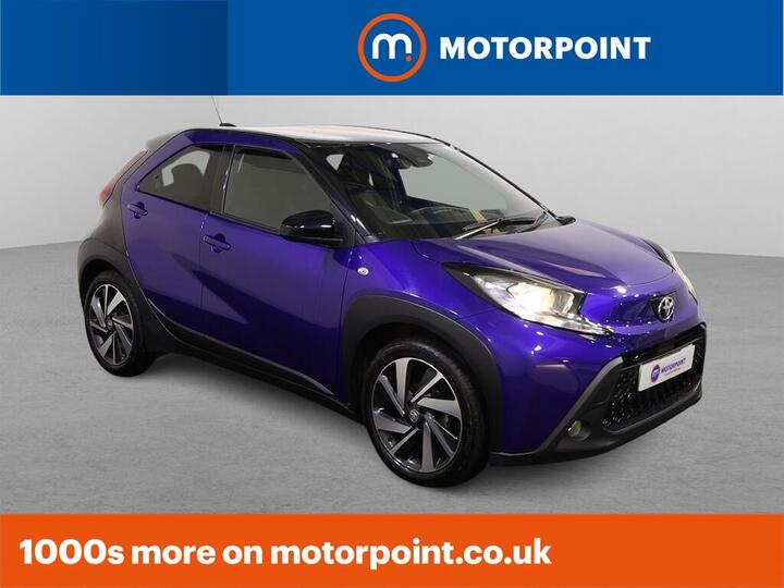 Toyota Aygo X 1.0 VVT-i Edge Euro 6 (s/s) 5dr