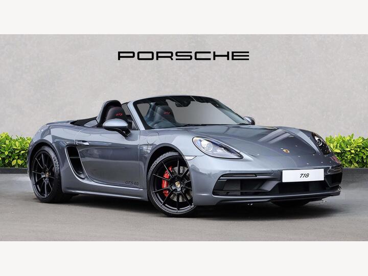 Porsche BOXSTER 4.0 GTS PDK Euro 6 (s/s) 2dr Porsche BOXSTER 4.0 GTS PDK Euro 6 (s/s) 2dr