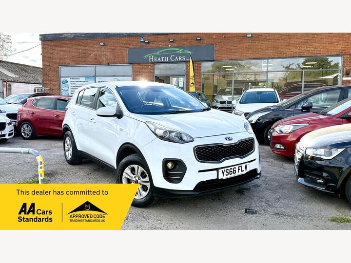 Kia Sportage 1.6 GDi 1 Euro 6 5dr
