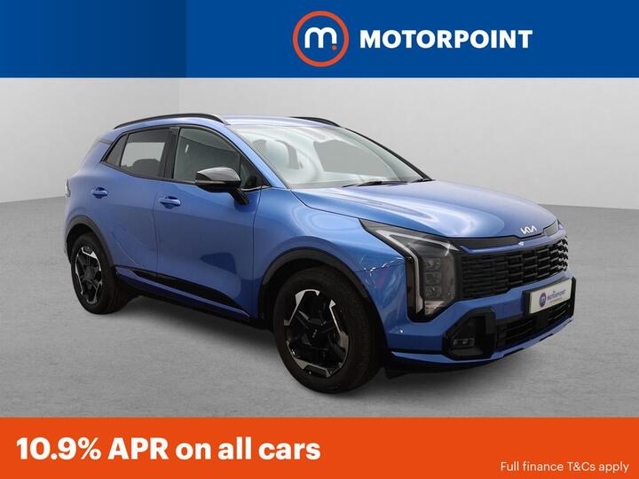 Kia Sportage 1.6 T-GDi GT-Line DCT Euro 6 (s/s) 5dr