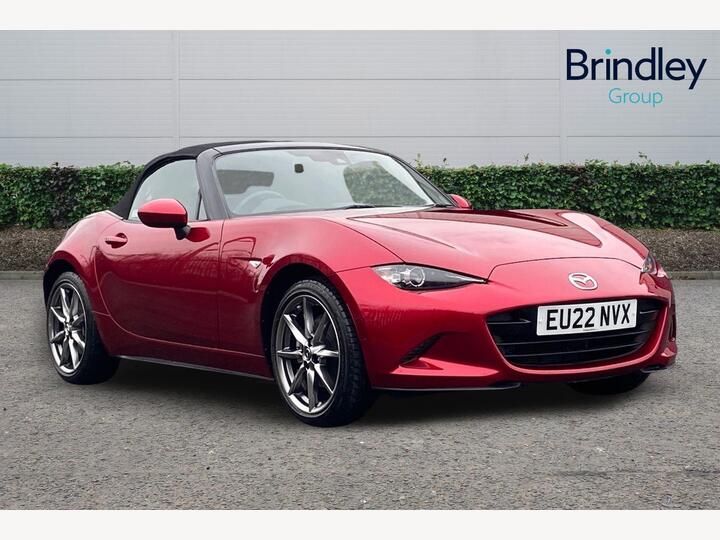 Mazda MX-5 2.0 SKYACTIV-G Sport Tech Euro 6 (s/s) 2dr