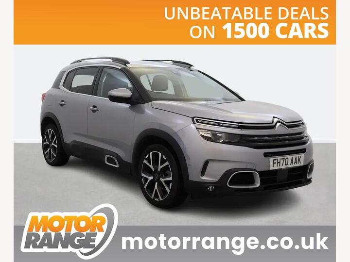 Citroen C5 Aircross 1.2 PureTech Flair Plus EAT8 Euro 6 (s/s) 5dr