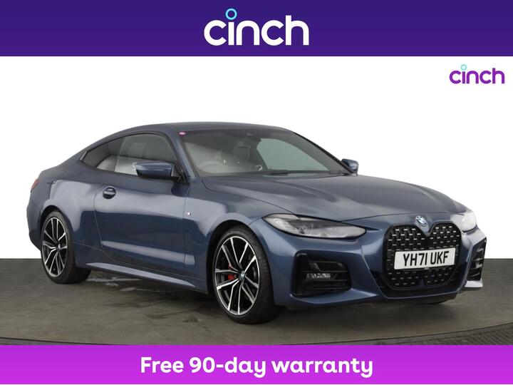 BMW 4 Series 2.0 420i M Sport Auto Euro 6 (s/s) 2dr