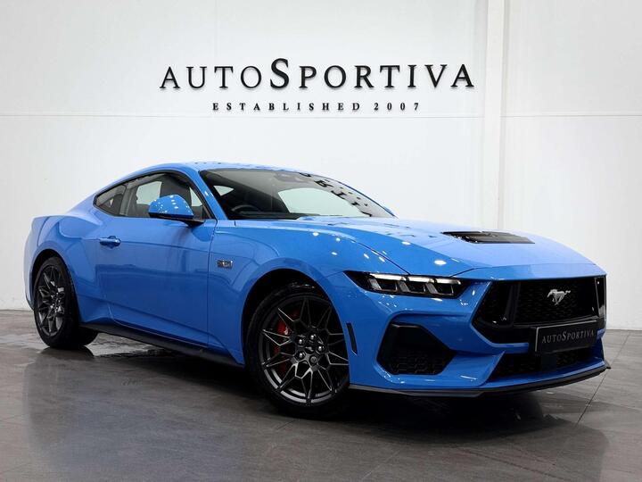 Ford MUSTANG 5.0 V8 GT Euro 6 2dr