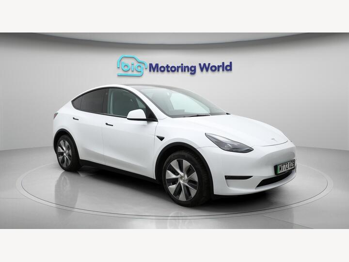 Tesla Model Y (Dual Motor) Long Range Auto 4WDE 5dr