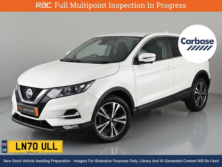 Nissan Qashqai 1.3 DIG-T N-Connecta DCT Auto Euro 6 (s/s) 5dr