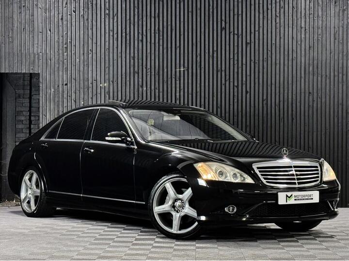 Mercedes-Benz S CLASS 5.5 S500L V8 7G-Tronic 4dr Mercedes-Benz S CLASS 5.5 S500L V8 7G-Tronic 4dr
