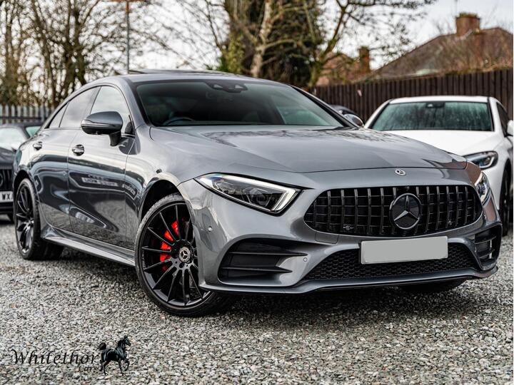 Mercedes-Benz CLS 2.9 CLS350d AMG Line (Premium Plus) Coupe G-Tronic 4MATIC Euro 6 (s/s) 4dr