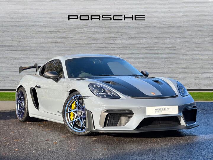 Porsche 718 Cayman 4.0 GT4 RS PDK Euro 6 (s/s) 2dr