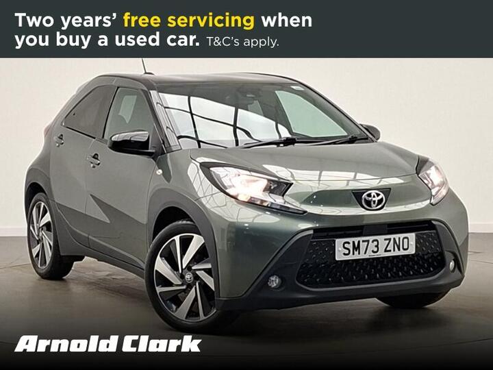 Toyota Aygo X 1.0 VVT-i Edge X-shift Euro 6 (s/s) 5dr
