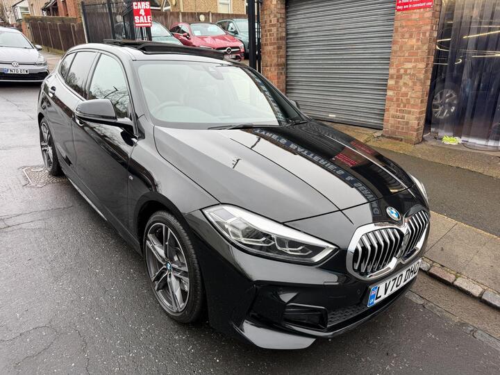 BMW 1 Series 1.5 118i M Sport DCT Euro 6 (s/s) 5dr