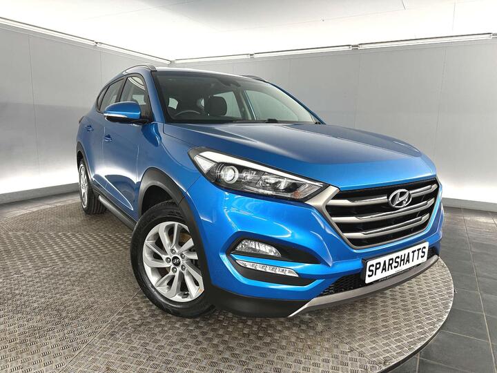 Hyundai TUCSON 1.7 CRDi Blue Drive SE Nav Euro 6 (s/s) 5dr