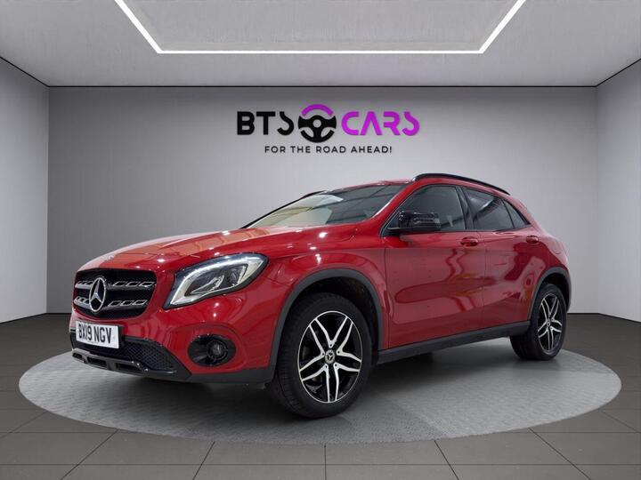 Mercedes-Benz GLA 1.6 GLA180 Urban Edition 7G-DCT Euro 6 (s/s) 5dr