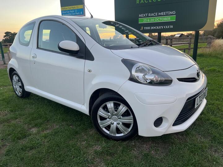 Toyota AYGO 1.0 VVT-i Ice Euro 5 3dr