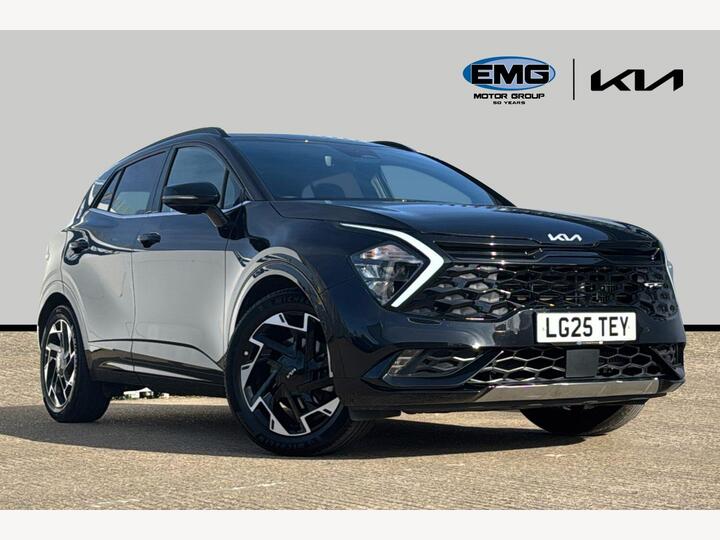 Kia Sportage 1.6 T-GDi MHEV GT-Line Euro 6 (s/s) 5dr