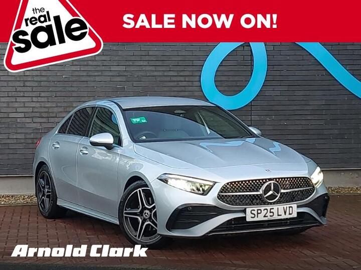 Mercedes-Benz A Class 1.3 A200h MHEV AMG Line (Executive) 7G-DCT Euro 6 (s/s) 4dr
