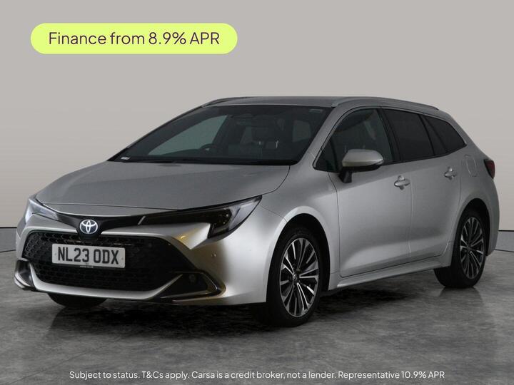 Toyota Corolla 1.8 VVT-h Design Touring Sports CVT Euro 6 (s/s) 5dr
