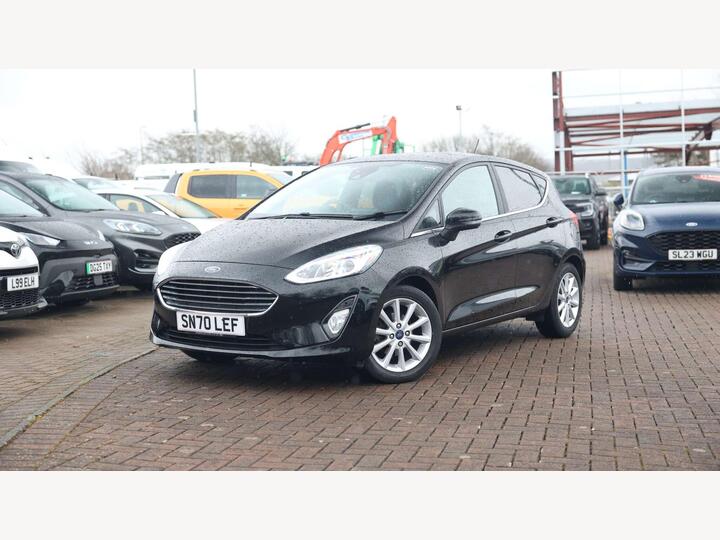 Ford Fiesta 1.0T EcoBoost MHEV Titanium Euro 6 (s/s) 5dr