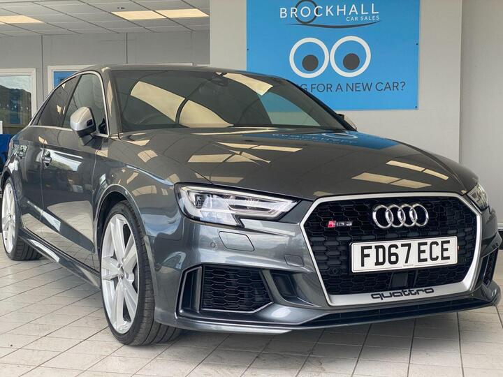 Audi RS3 2.5 TFSI S Tronic Quattro Euro 6 (s/s) 4dr
