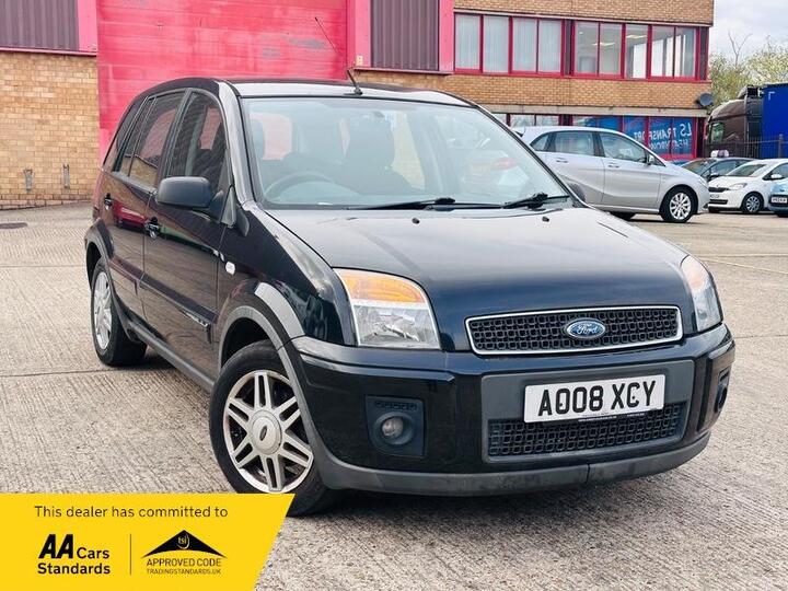 Ford Fusion 1.4 Zetec Climate 5dr