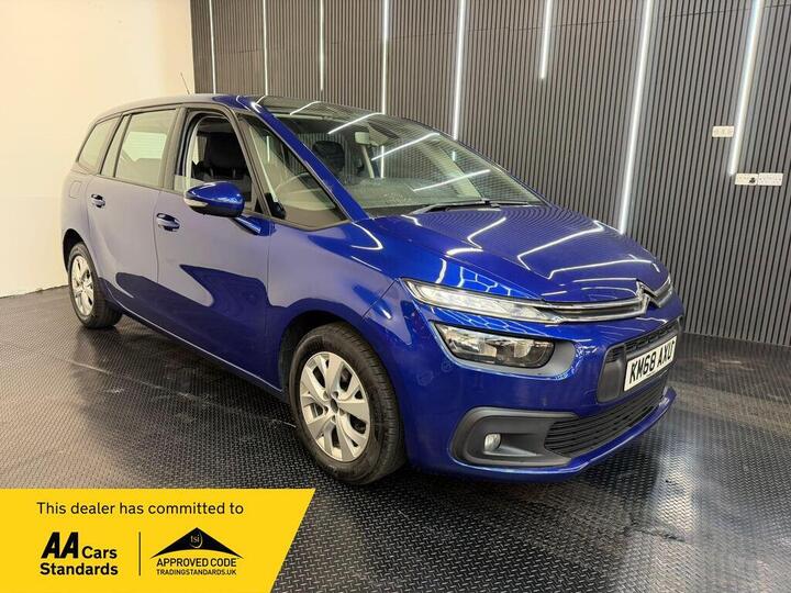Citroen Grand C4 SpaceTourer 1.2 PureTech Touch Edition Euro 6 (s/s) 5dr
