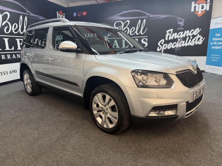 Skoda YETI 1.2 TSI SE L Outdoor Euro 6 (s/s) 5dr