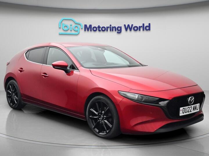 Mazda Mazda3 2.0 E-SKYACTIV-G MHEV Sport Lux Euro 6 (s/s) 5dr
