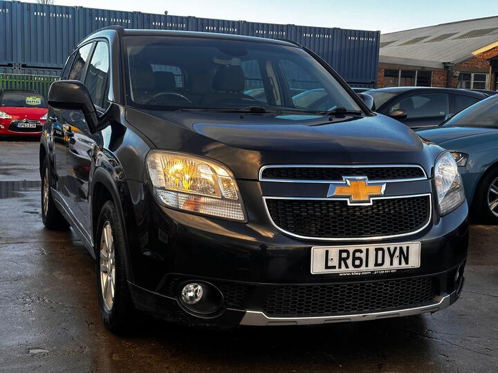 Chevrolet Orlando 1.8 LT Auto Euro 5 5dr