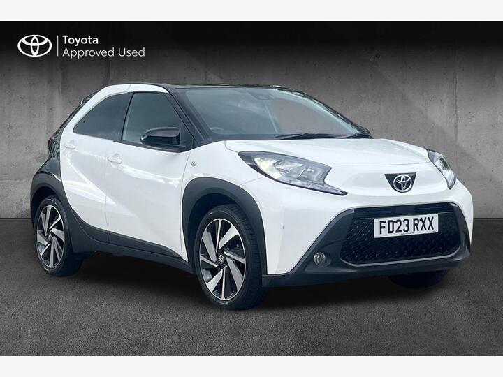 Toyota Aygo X 1.0 VVT-i Edge Euro 6 (s/s) 5dr