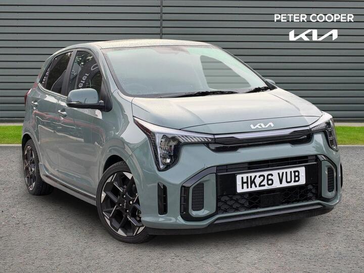 Kia Picanto 1.0 GT-Line S Euro 6 (s/s) 5dr