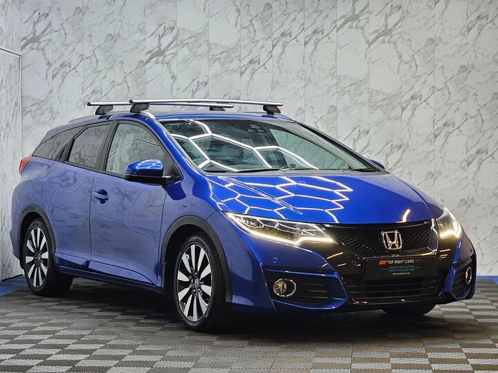 Honda Civic 1.8 I-VTEC SR Tourer Auto Euro 6 5dr