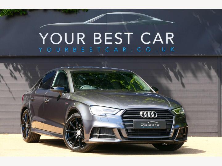 Audi A3 1.5 TFSI CoD Black Edition S Tronic Euro 6 (s/s) 4dr