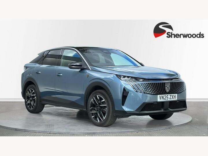 Peugeot 3008 1.2 GT E-DSC6 Euro 6 (s/s) 5dr