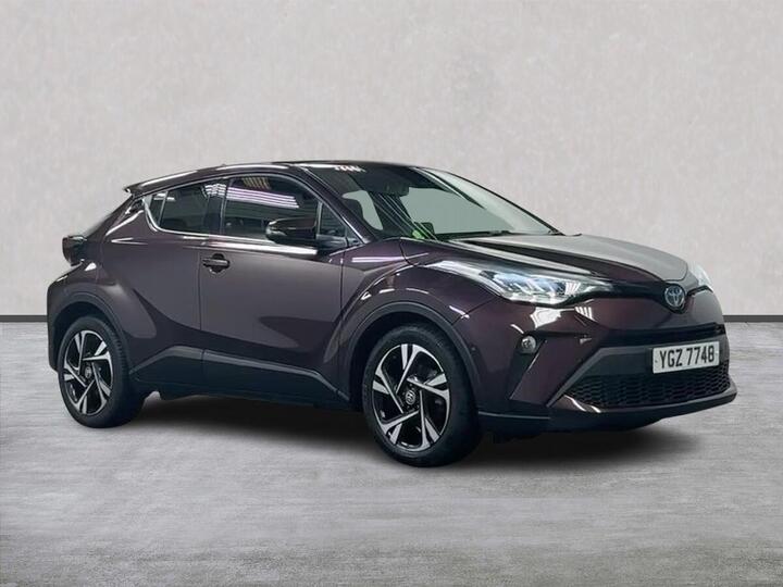 Toyota C-HR 2.0 VVT-h Design CVT Euro 6 (s/s) 5dr