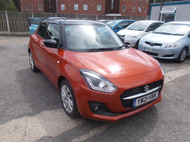 Suzuki Swift 1.2 Dualjet MHEV SZ-T Euro 6 (s/s) 5dr