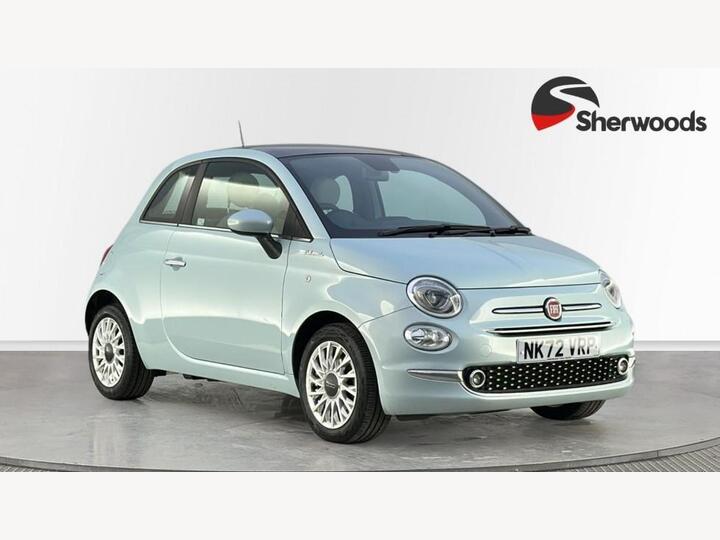 Fiat 500 1.0 MHEV Dolcevita Euro 6 (s/s) 3dr