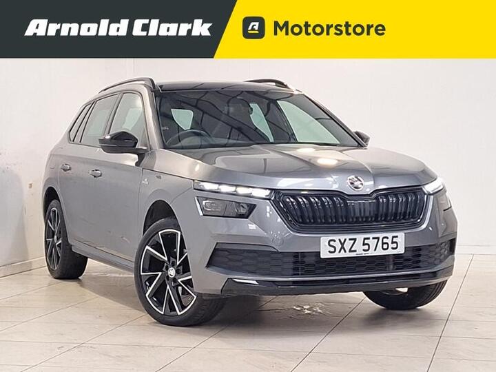 Skoda Kamiq 1.0 TSI Monte Carlo Euro 6 (s/s) 5dr