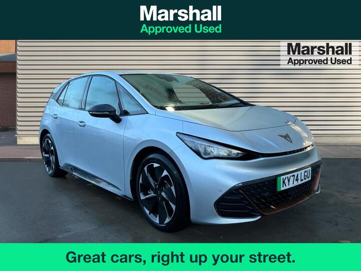 CUPRA Born E-Boost 59kWh V1 Auto 5dr