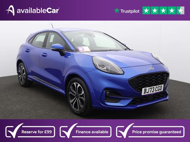 Ford Puma 1.0T EcoBoost MHEV ST-Line Euro 6 (s/s) 5dr