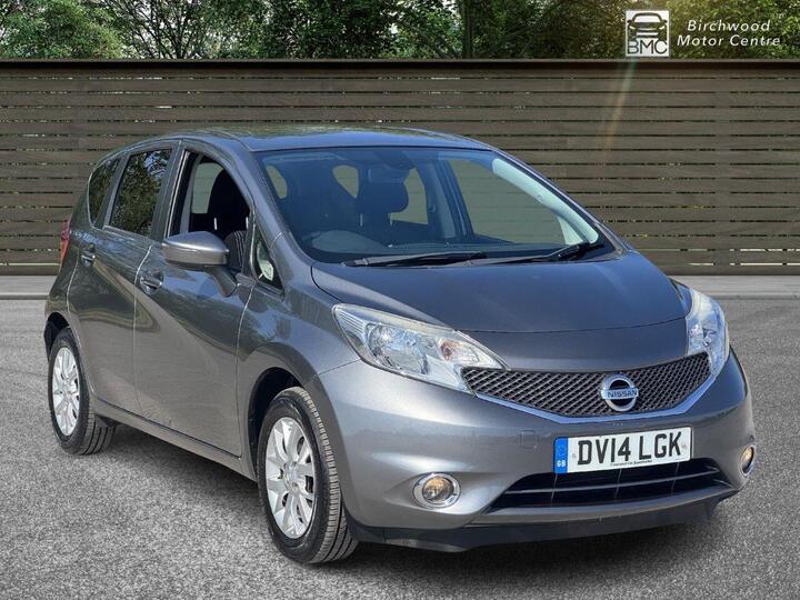 Nissan NOTE 1.2 12V Acenta Premium Euro 5 (s/s) 5dr