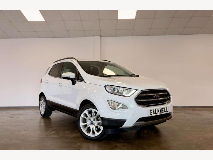 Ford ECOSPORT 1.0T EcoBoost Titanium Euro 6 (s/s) 5dr