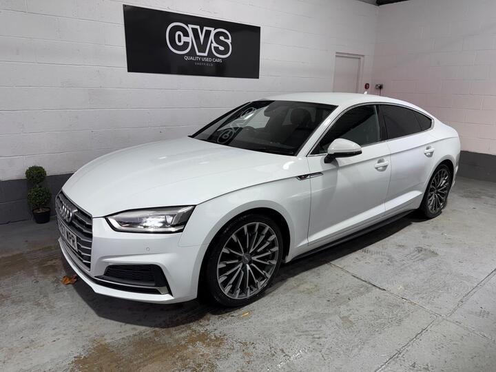 Audi A5 2.0 TDI Ultra S Line Sportback S Tronic Euro 6 (s/s) 5dr