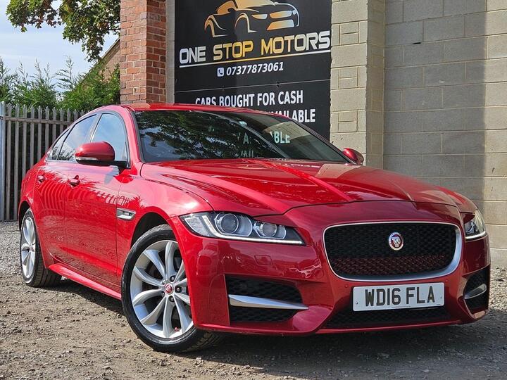 Jaguar XF 2.0d R-Sport Auto AWD Euro 6 (s/s) 4dr