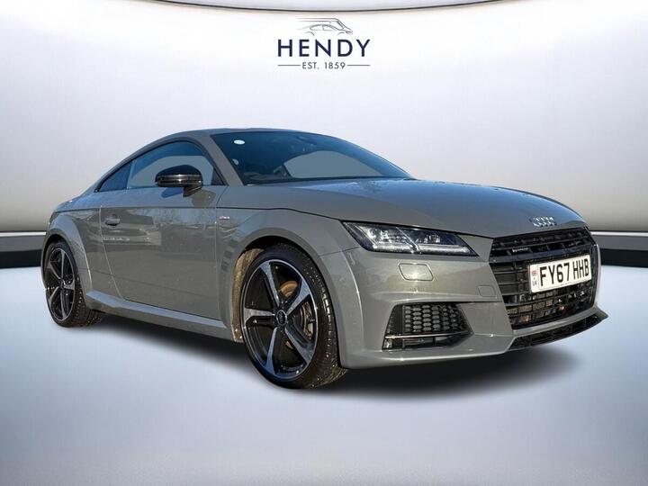 Audi TT 2.0 TFSI Black Edition S Tronic Quattro Euro 6 (s/s) 3dr