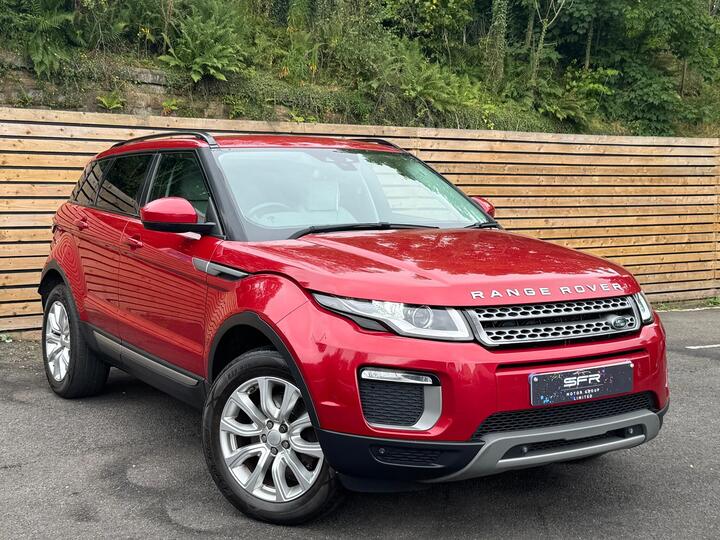 Land Rover Range Rover Evoque 2.0 TD4 SE 4WD Euro 6 (s/s) 5dr