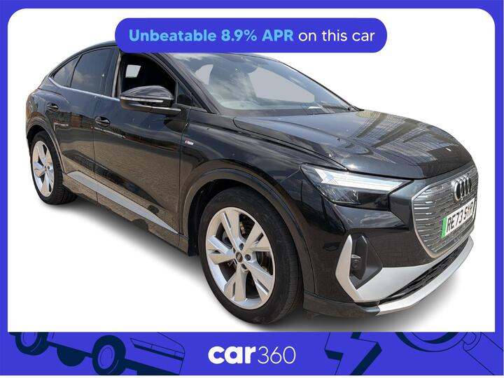 Audi Q4 E-tron 40 S Line Sportback Auto 5dr 82kWh
